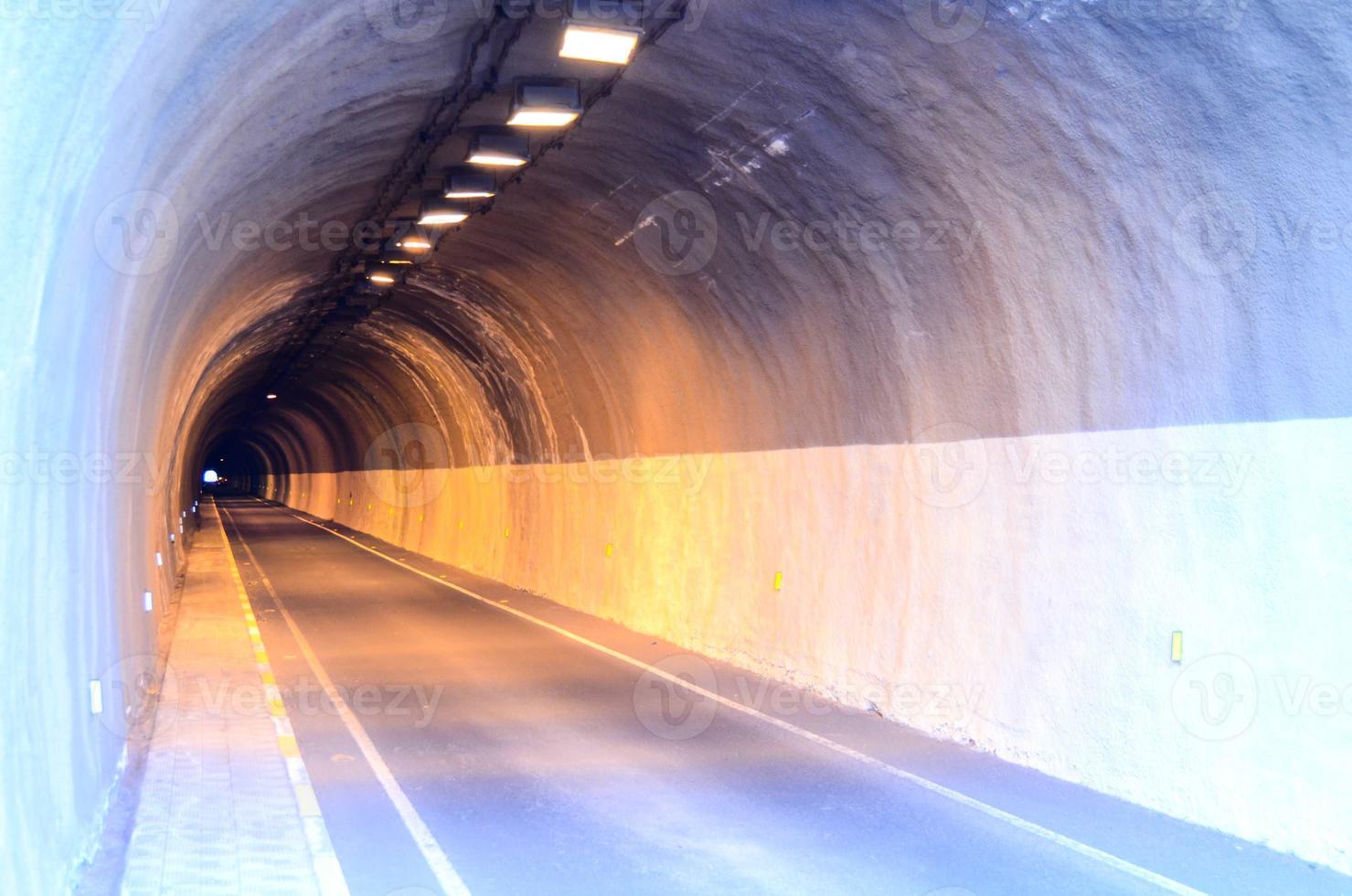 View of a tunnel photo