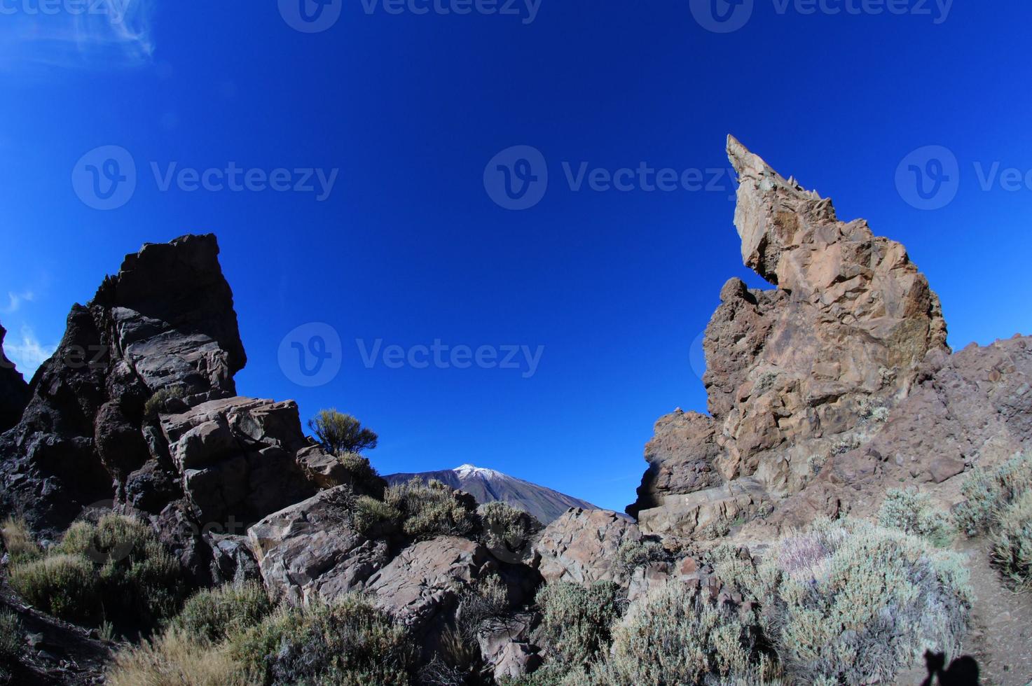 Rock formation close-up photo