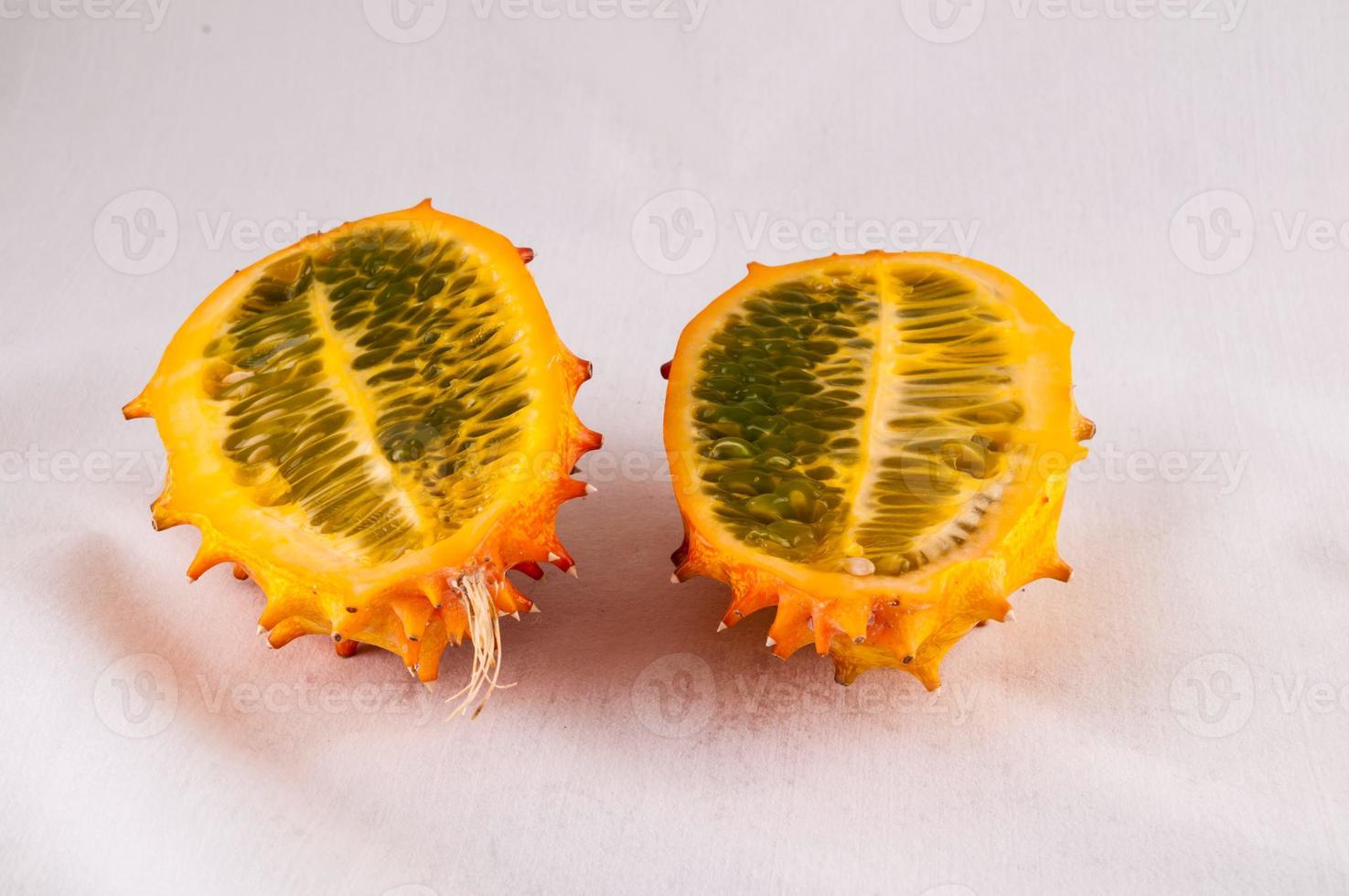 Isolated kiwano fruit photo