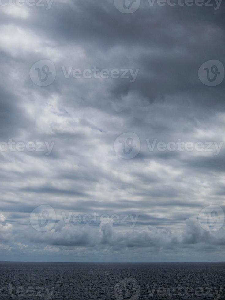 vista del cielo foto