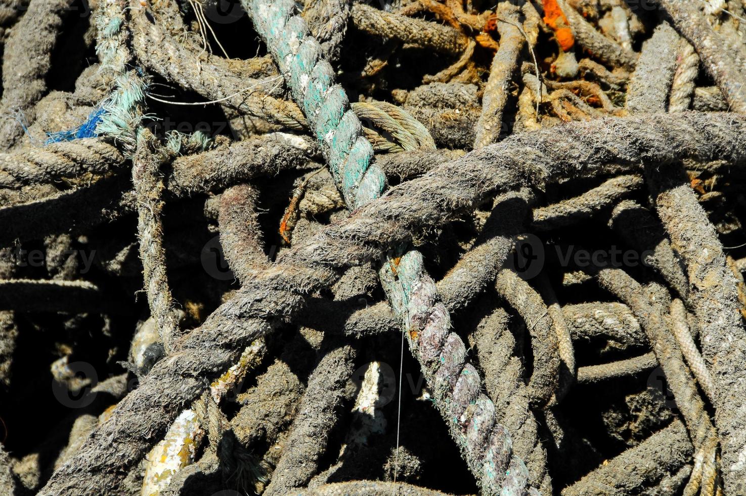 Rope close-up background photo