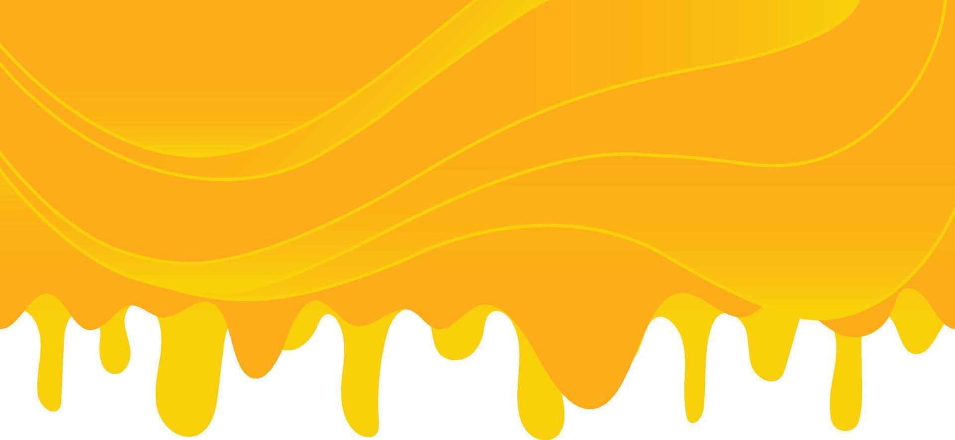 yellow honey , dripping honey, abstract background, vector design, vivid art