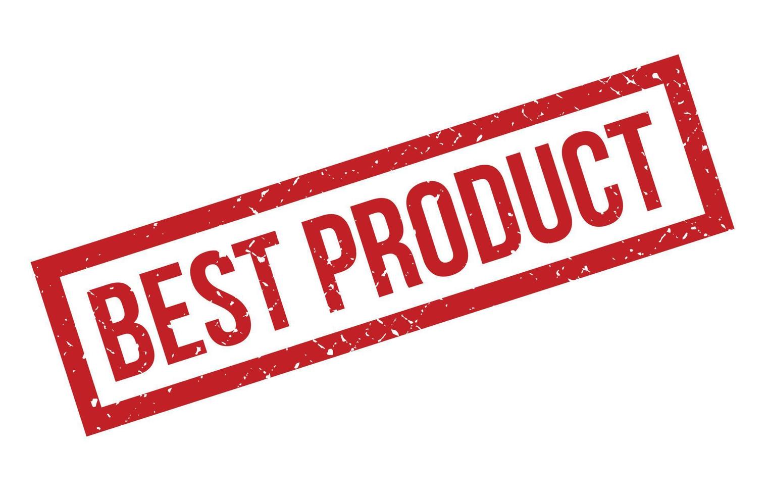 Best Product Rubber Grunge Stamp Seal Vector Illustration