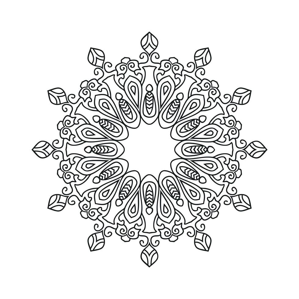 Mandala designs background vector illustration