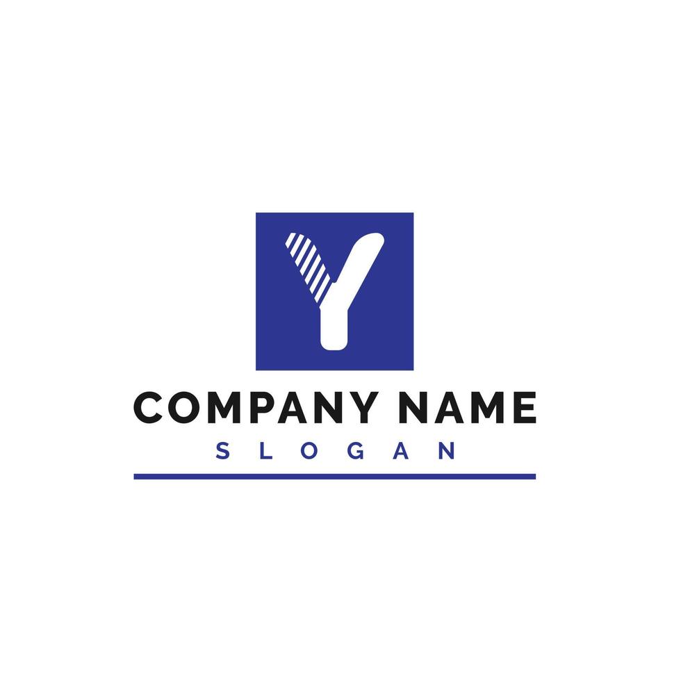 Y Letter Logo Design. Y letter logo Vector Illustration - Vector