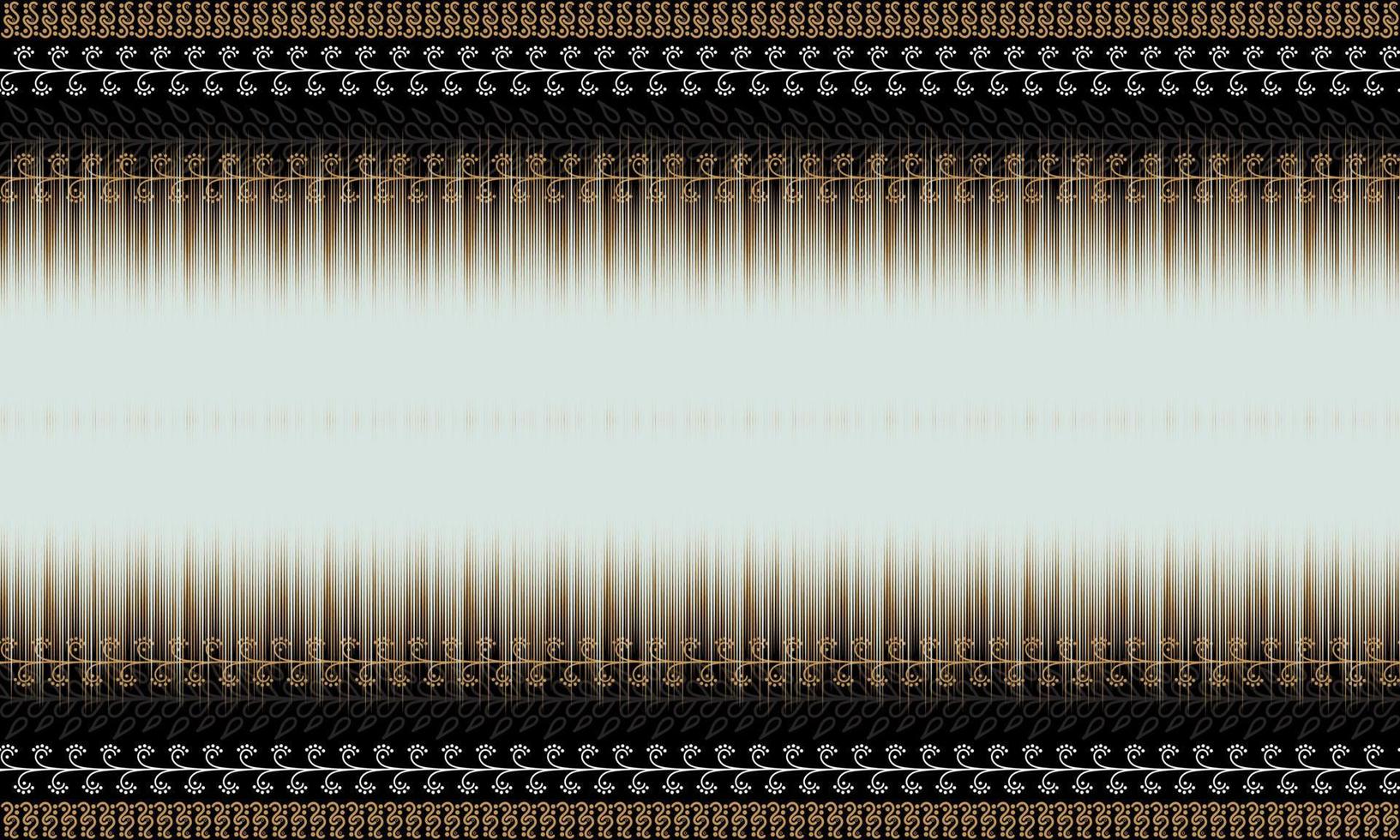 royal lujoso adornado elegante antiguo patrones de tela abstracta fondo dorado asiático. estilo retro vintage tribal étnico geométrico. vector de impresión de arte de telón de fondo de patrones sin fisuras de tela textil.