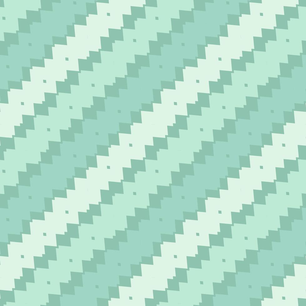 Symmetrical Seamless Vector Pattern With Pastel Colors For The