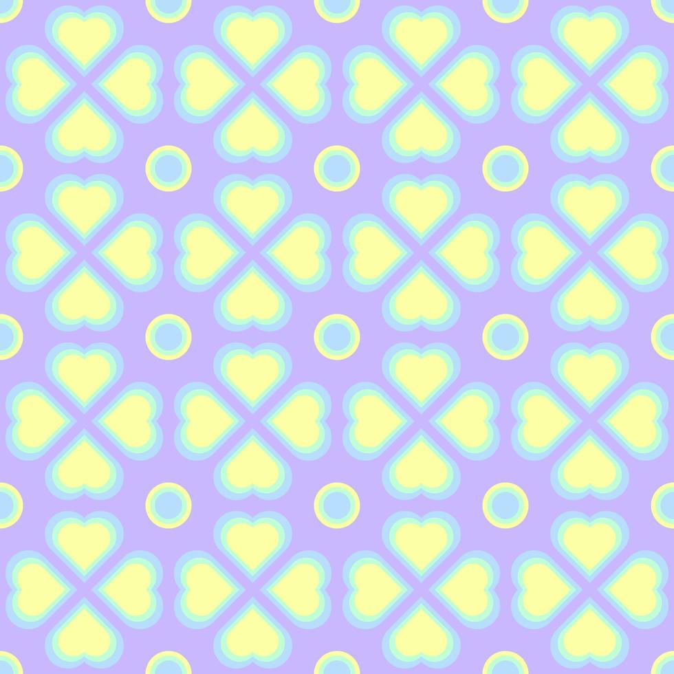 gráfico de geometría de patrones sin fisuras para el fondo de papel tapiz texturizado de tela de piso de cubierta de envoltura textil. elegante lujo ornamentado motivo clásico rayas pastel geométrico repetir simetría patrones sin fisuras. vector