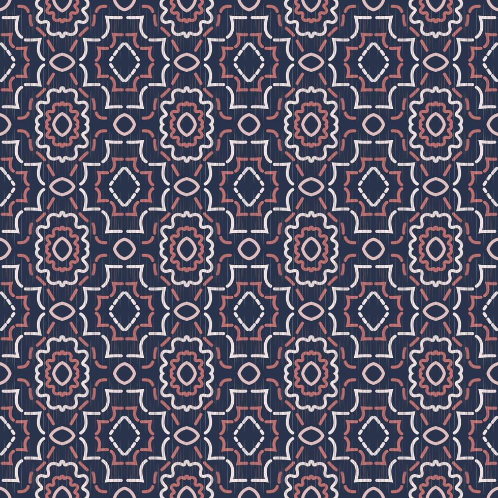 Seamless pattern geometry graphic for textile wrapping cover floor fabric textured wallpaper background. Elegant luxury ornate classic motif stripes geometric pastel repeat symmetry seamless patterns. vector