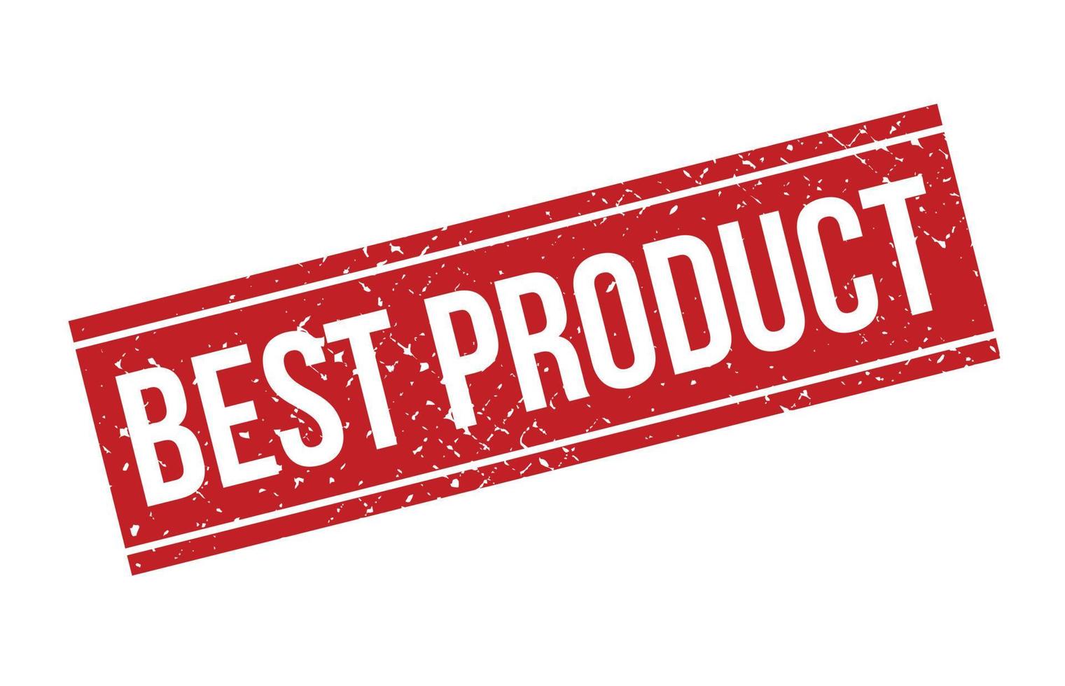Best Product Grunge Rubber Stamp, Vector Illustration