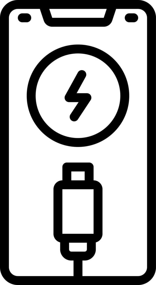line icon for utility vector