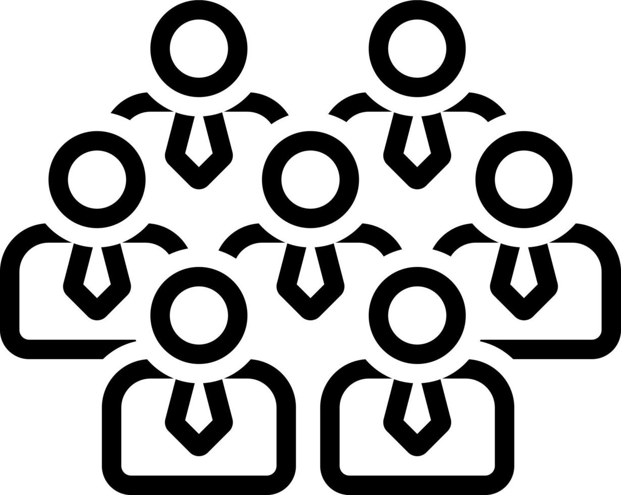 line icon for batch vector