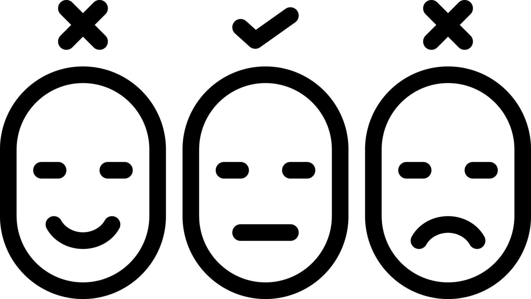 line icon for affecting vector