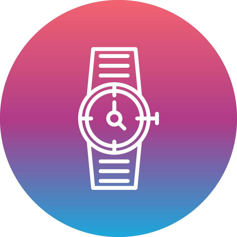 Watch Vector Icon