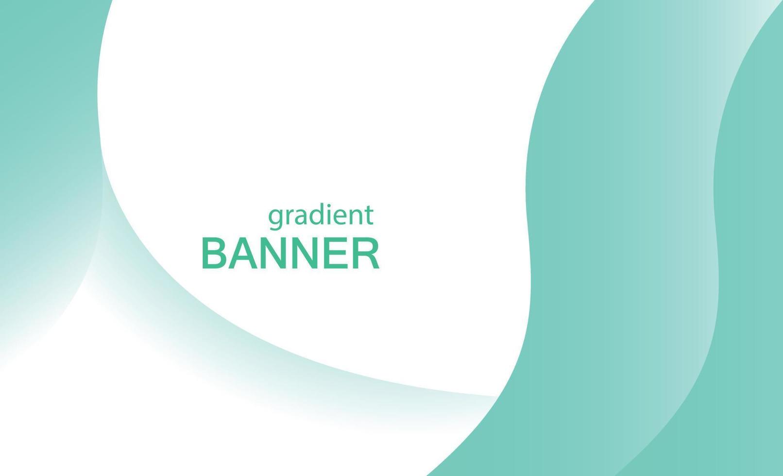 background banner with abstract shape and blank page vector