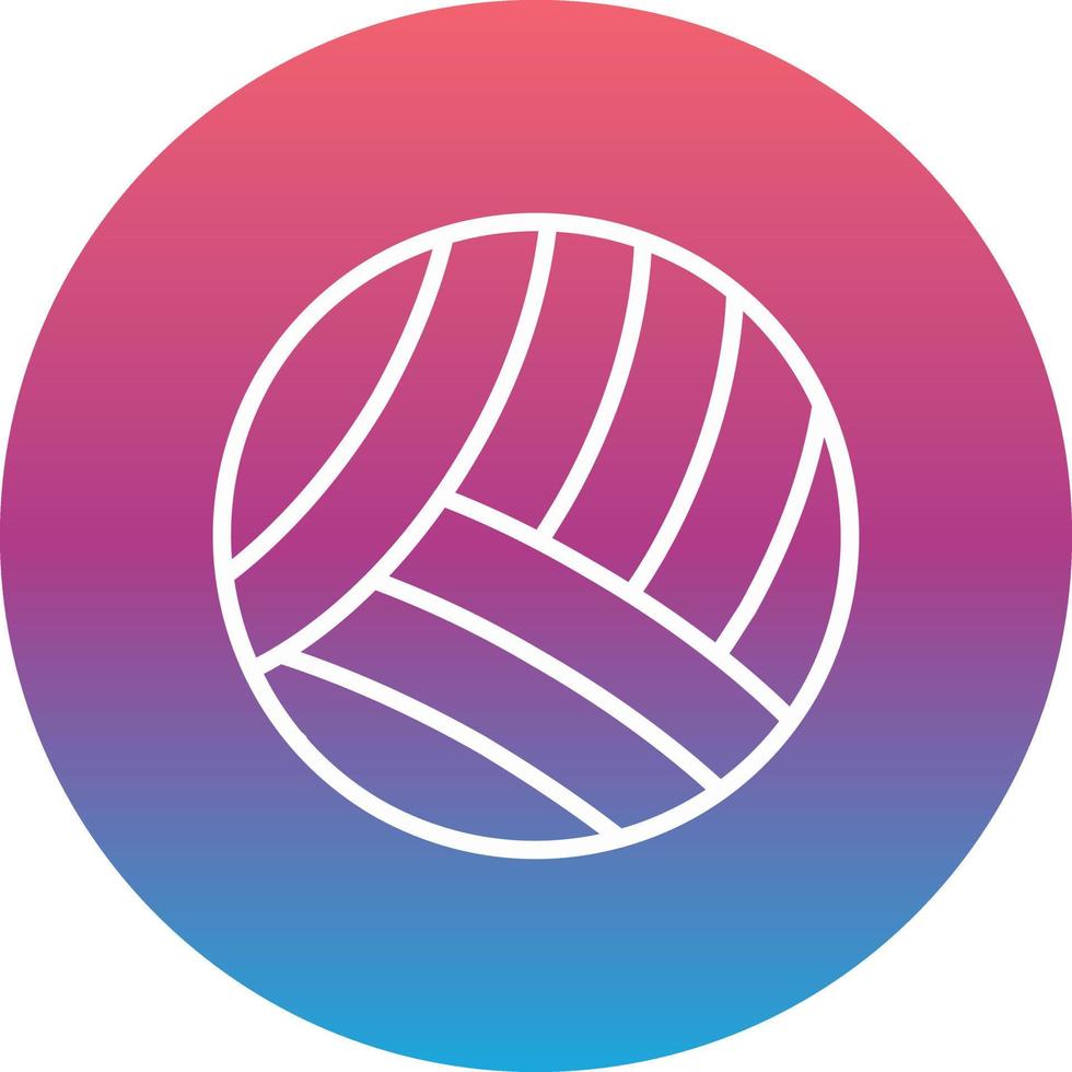 Volleyball Vector Icon