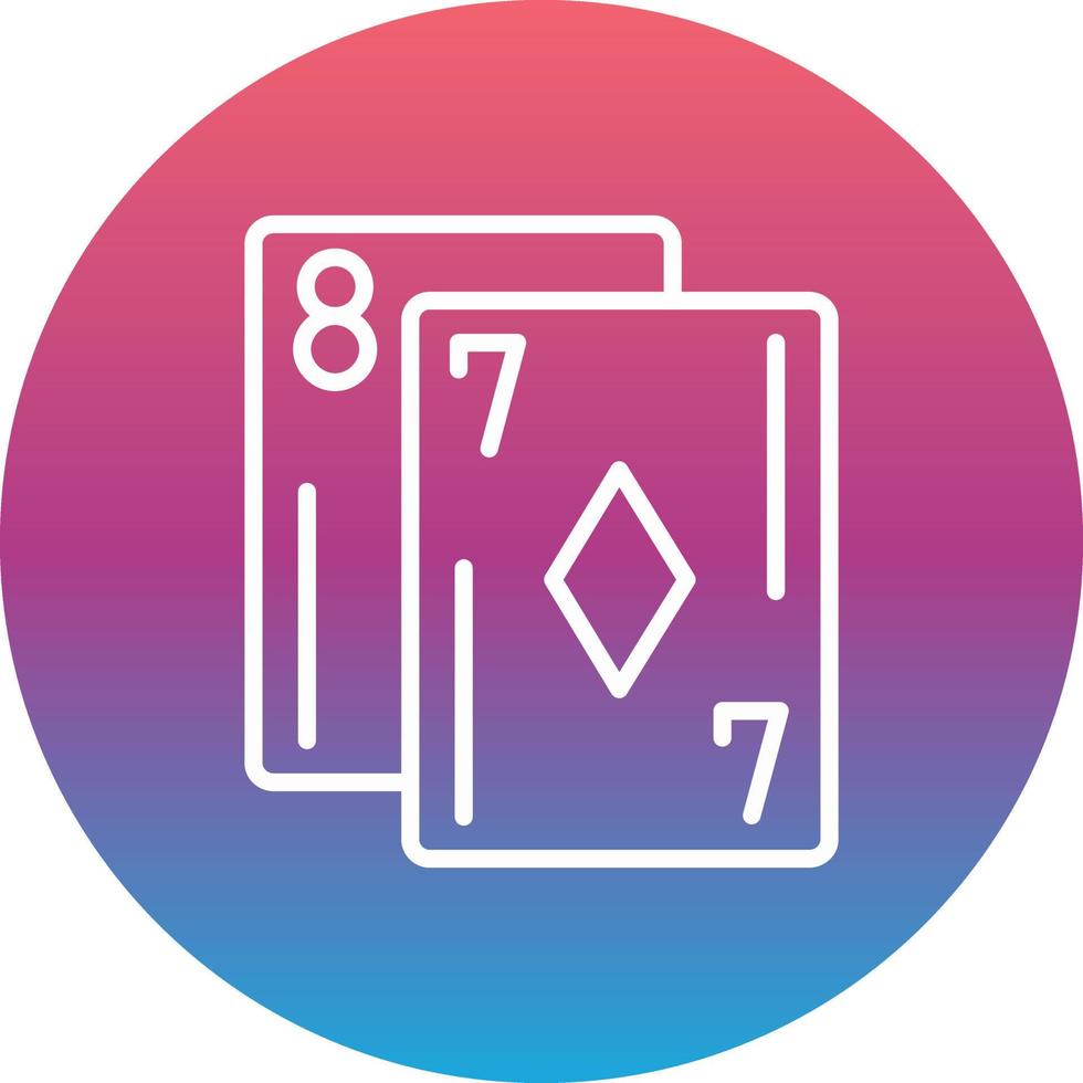 Poker Vector Icon