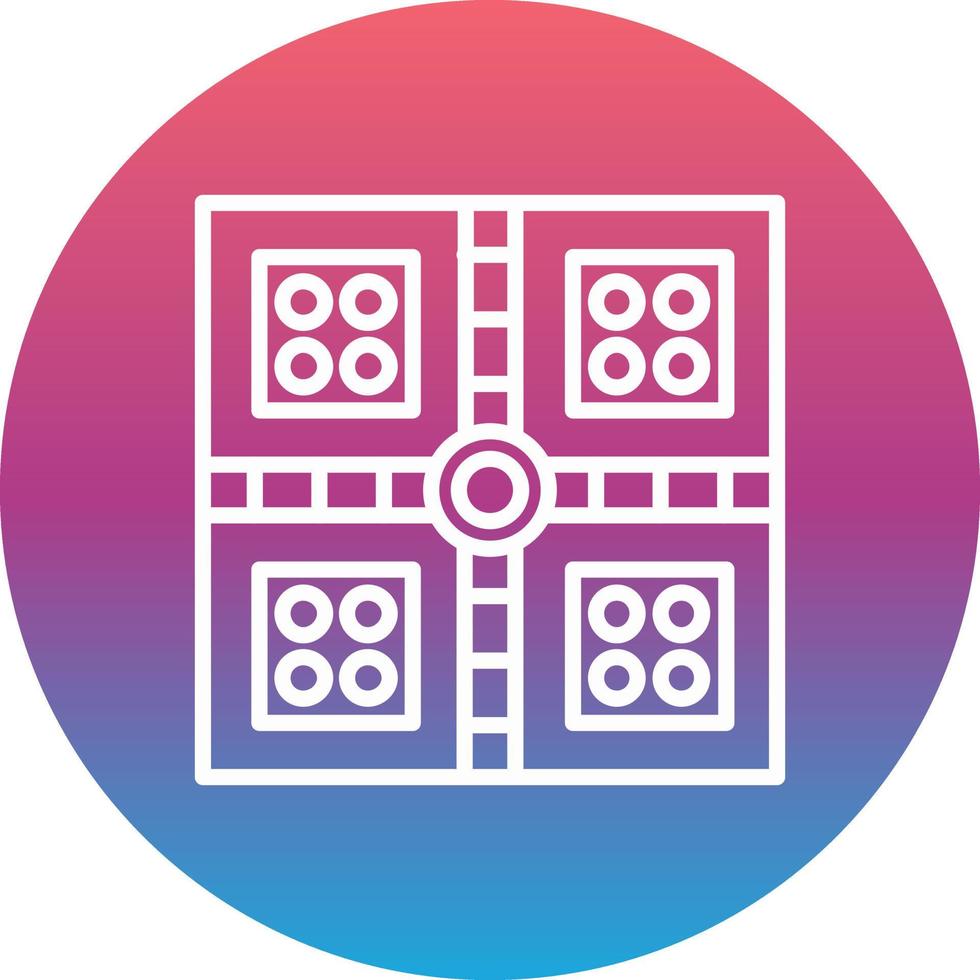 Ludo Vector Icon