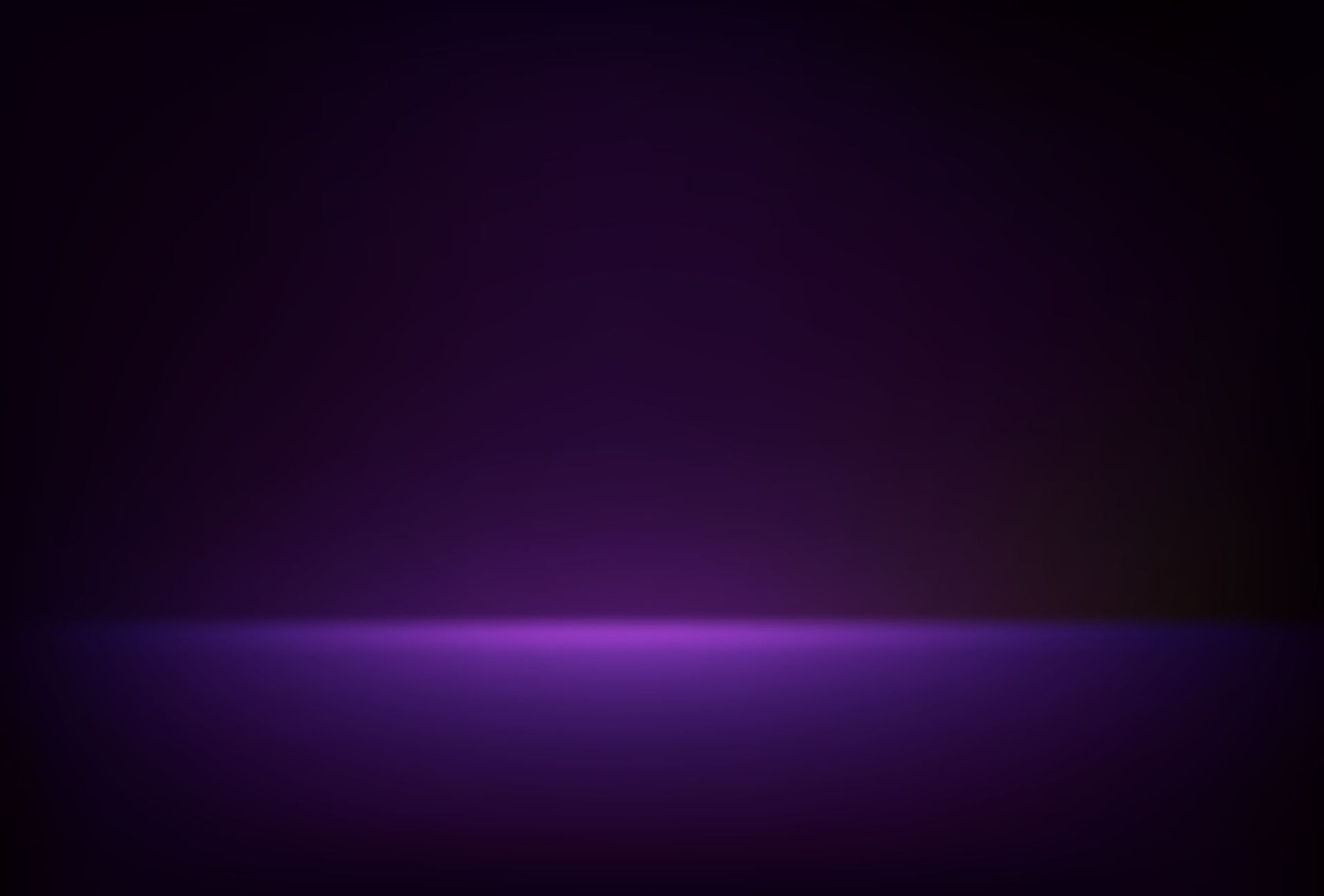 Abstract illuminated empty dark violet room. Design template. 3d vector  background 17481566 Vector Art at Vecteezy