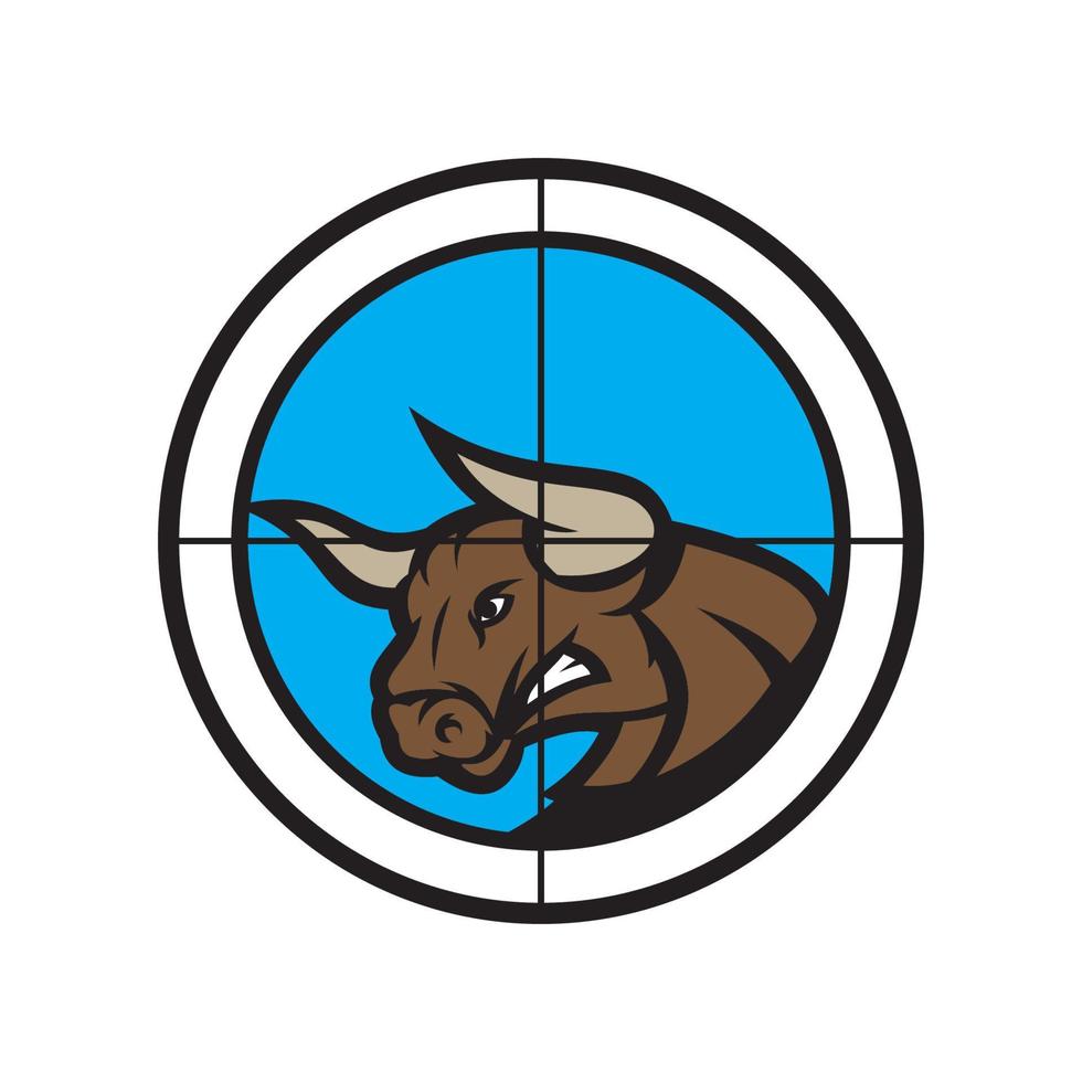 abstract bull logo vector illustrations design icon logo 17482256 ...