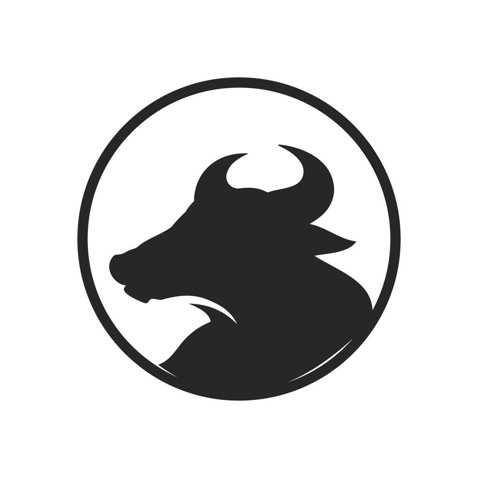 Cow Logo Template vector icon