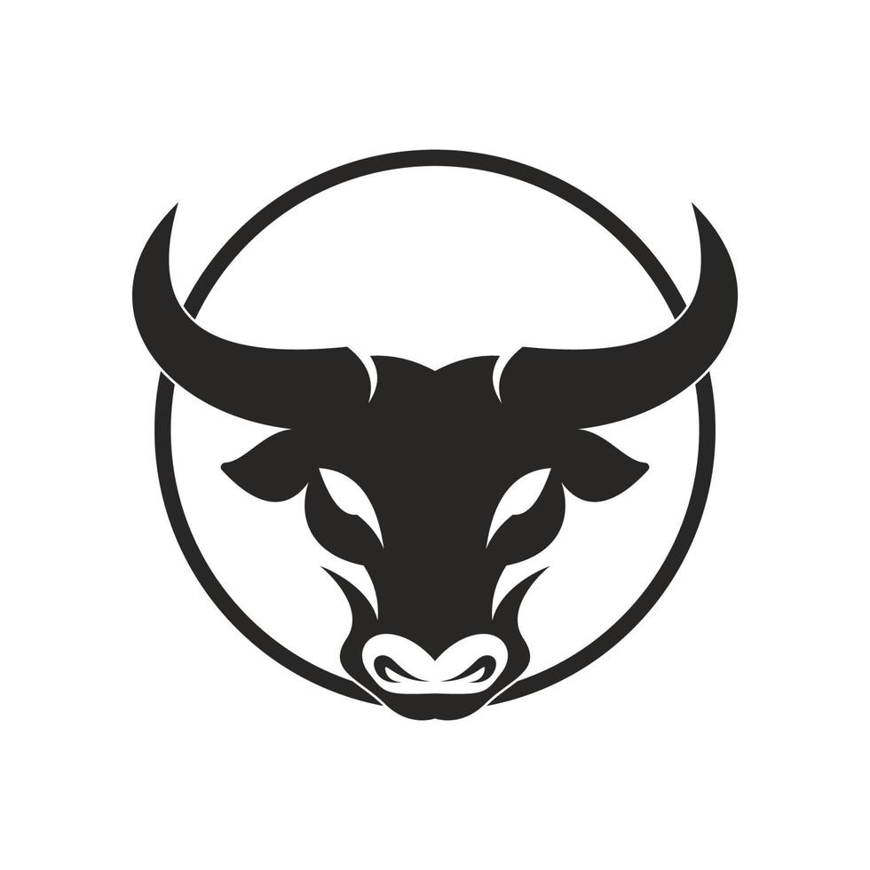 Cow Logo Template vector icon