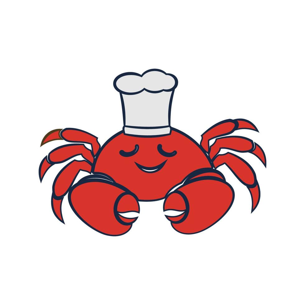 crab vector illustration design icon