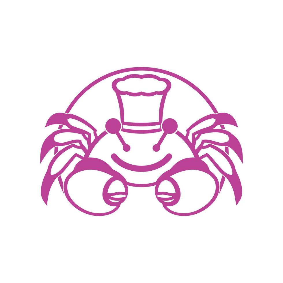 crab vector illustration design icon