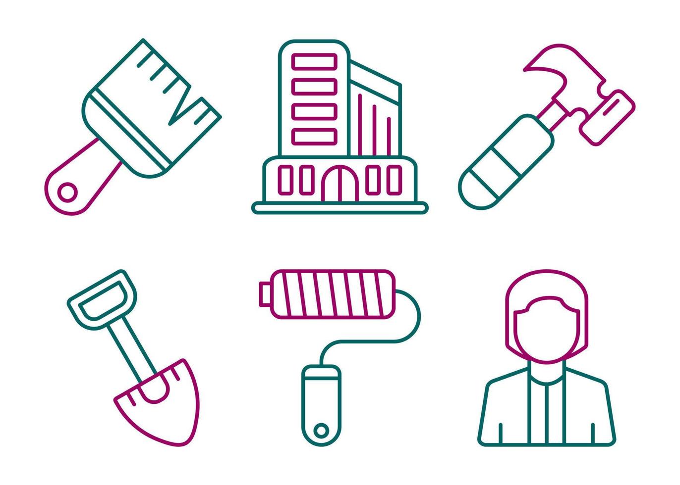 Construction Vector Icon Set