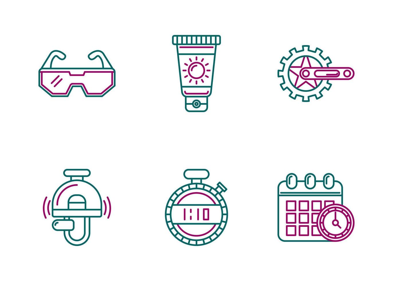 Set of Unique Vector Icons