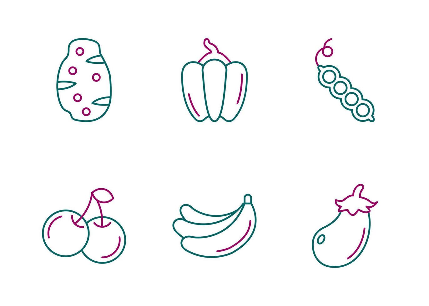 Set of Unique Vector Icons
