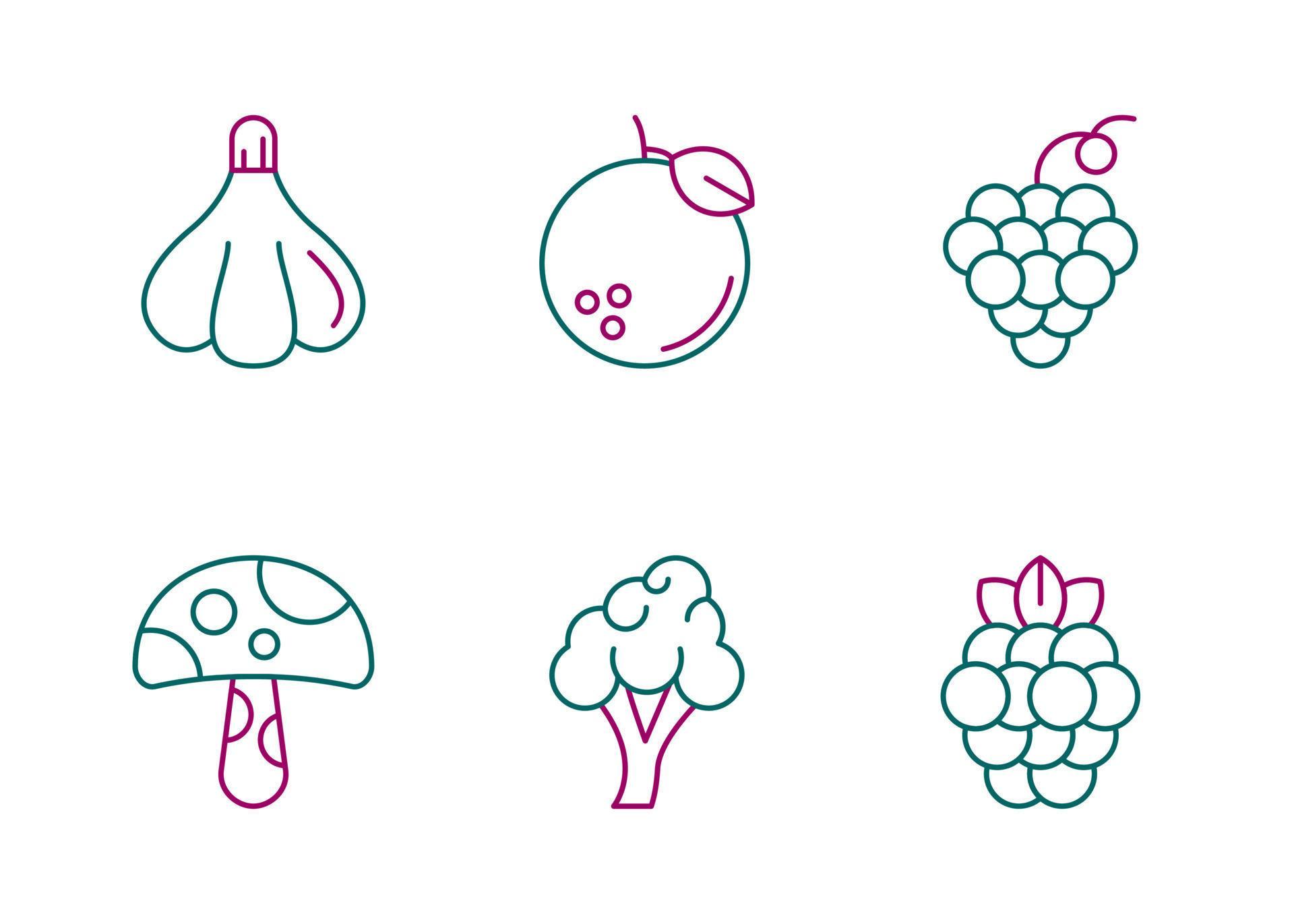Set Of Unique Vector Icons 17482769 Vector Art At Vecteezy Set Of Unique Vector Icons 17482769 Vector Art At Vecteezy
