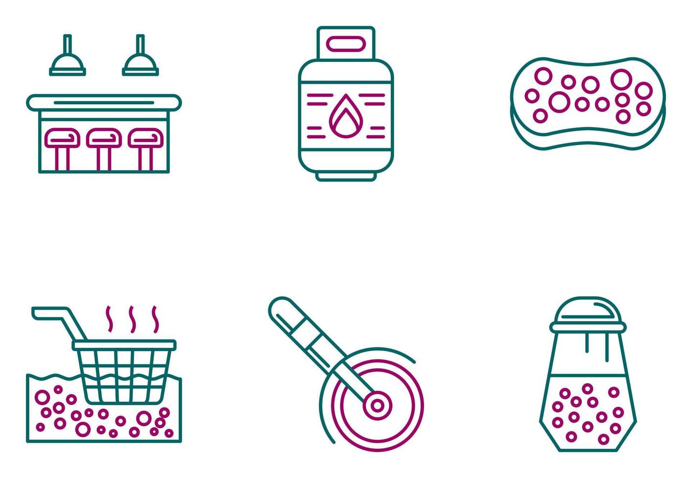 Set of Unique Vector Icons
