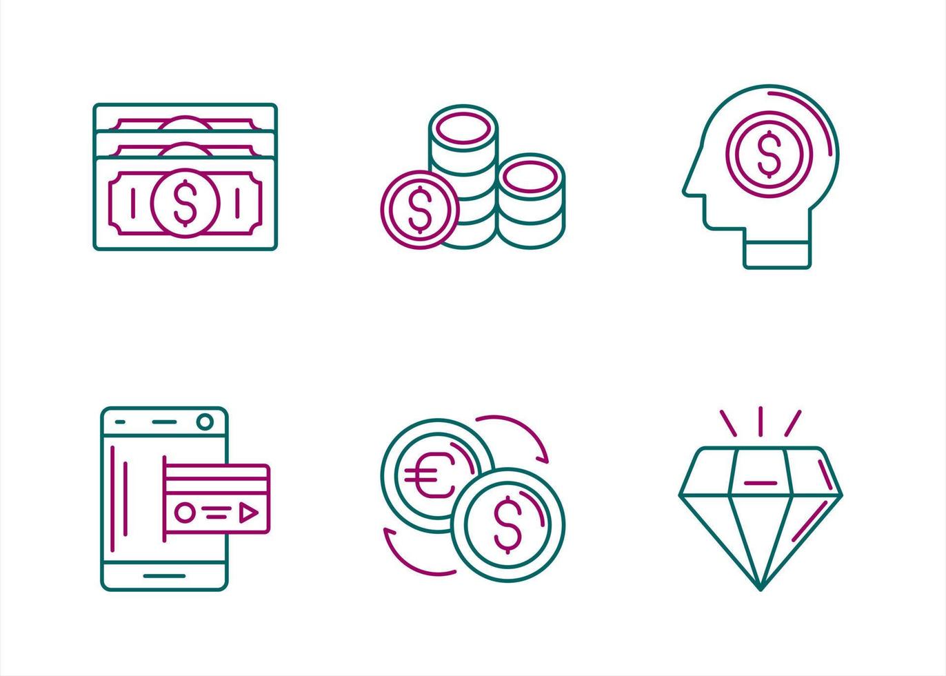 Set of Unique Vector Icons