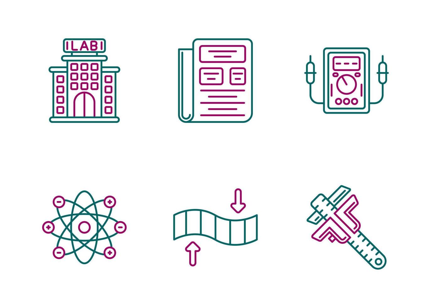 Set of Unique Vector Icons