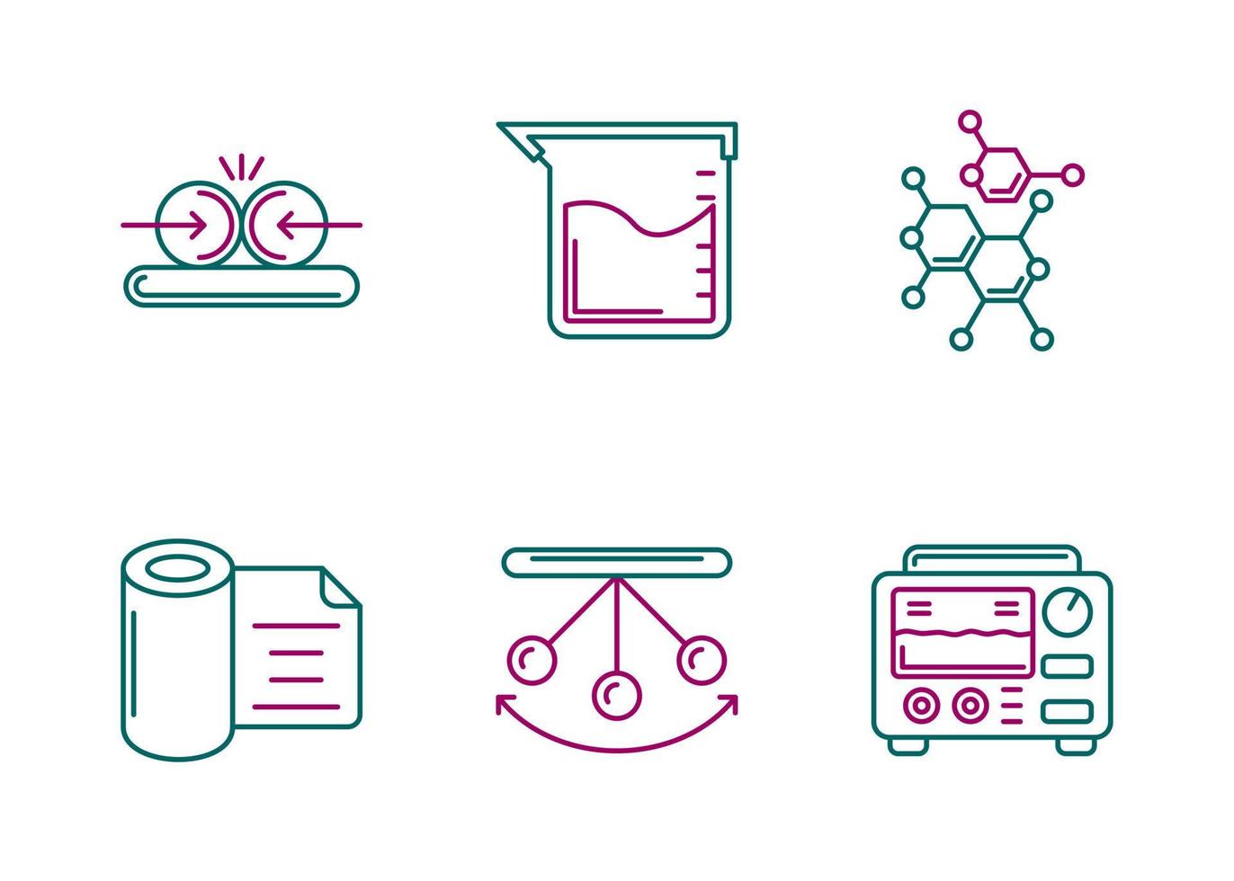 Set of Unique Vector Icons