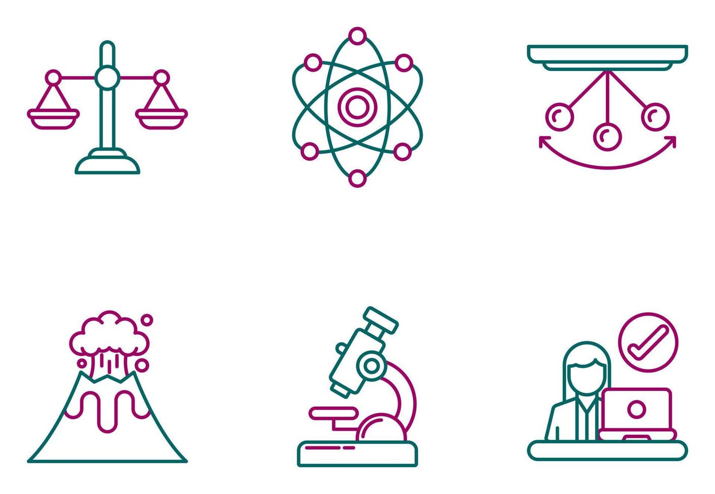 Set of Unique Vector Icons