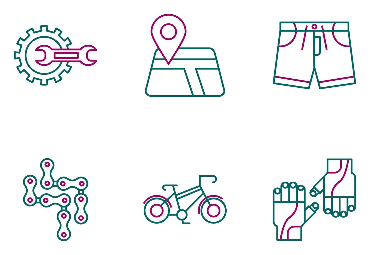 Set of Unique Vector Icons