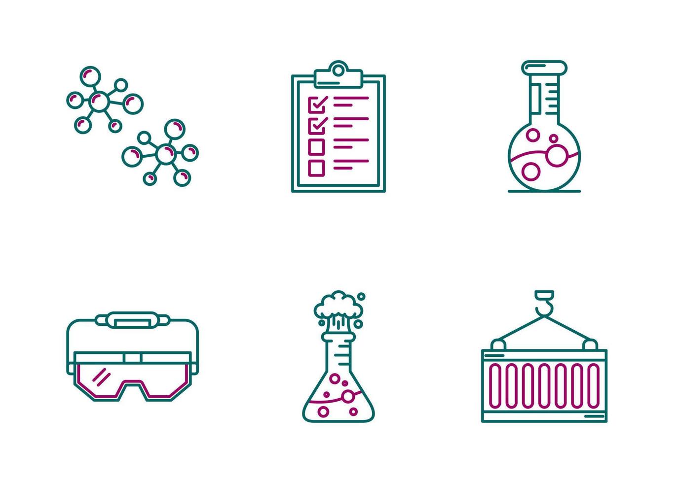 Set of Unique Vector Icons