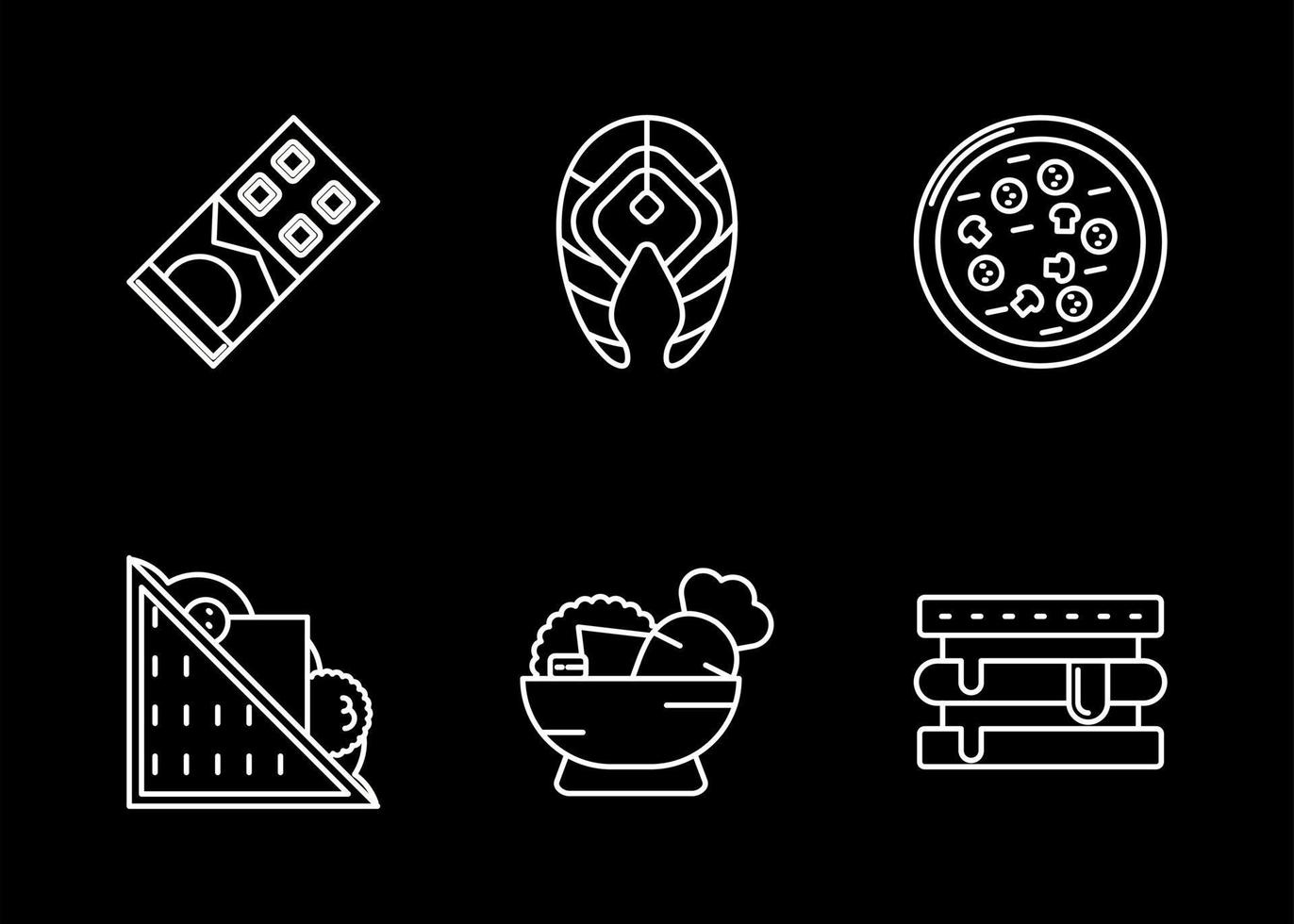 Set of Unique Vector Icons