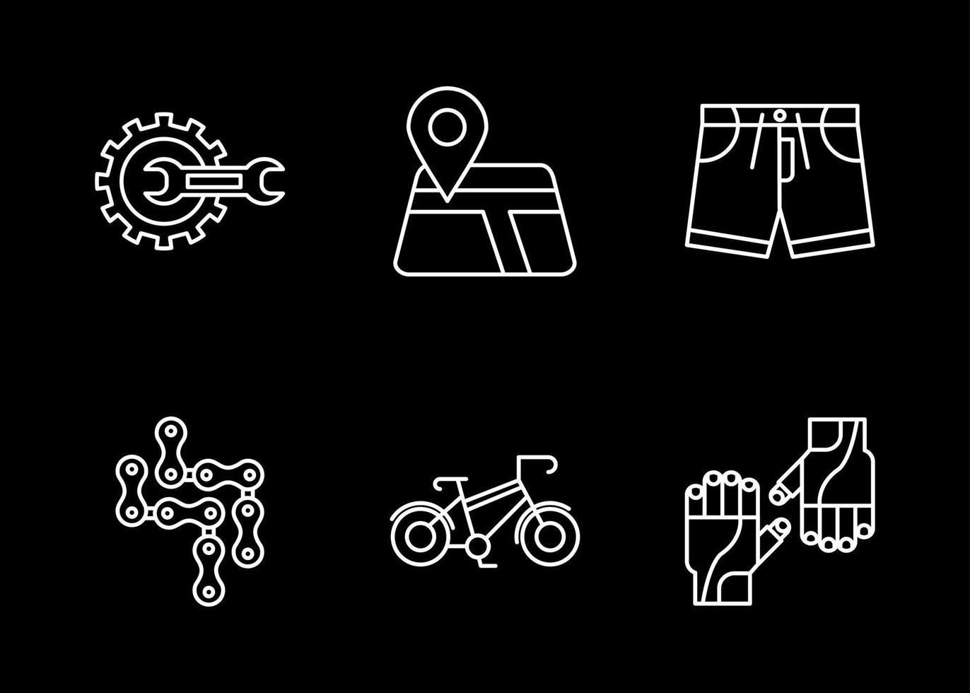 Set of Unique Vector Icons