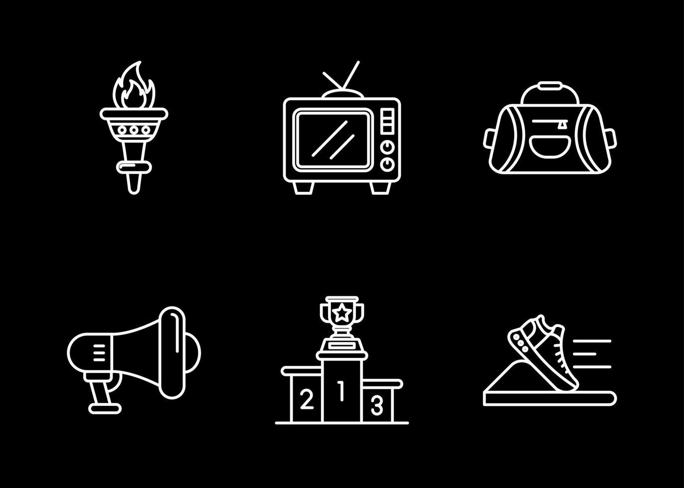 Set of Unique Vector Icons