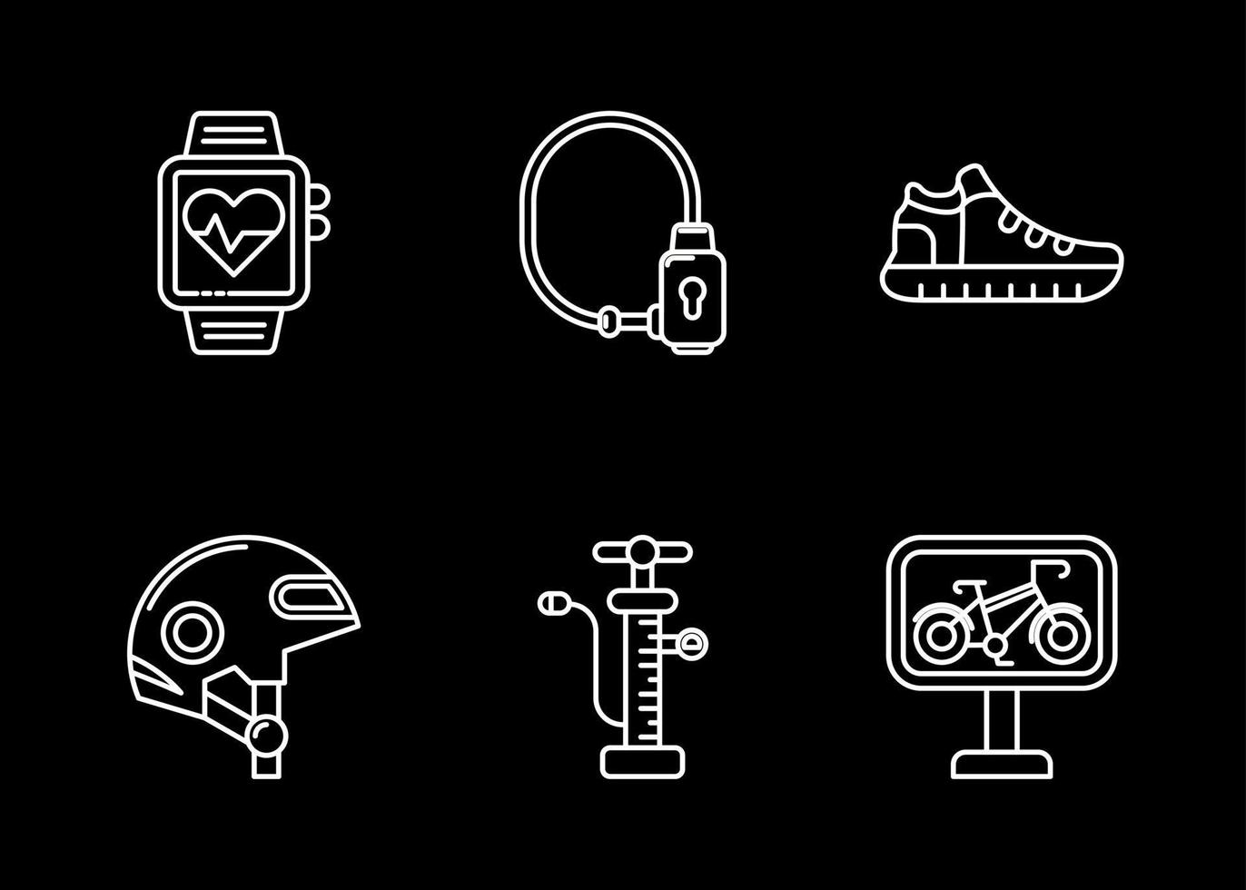 Set of Unique Vector Icons