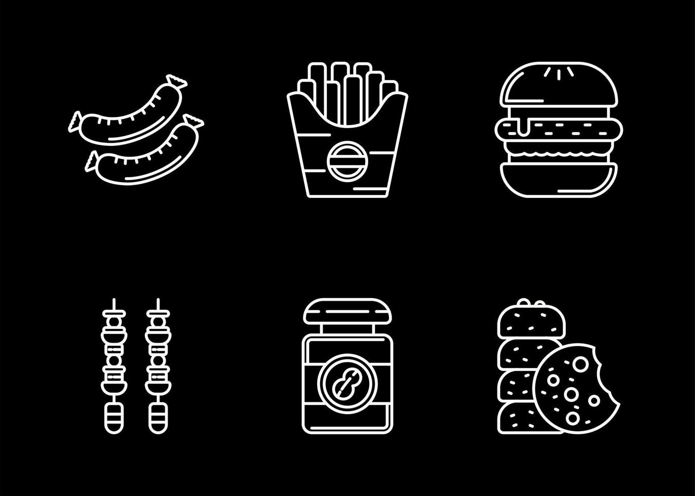 Set of Unique Vector Icons