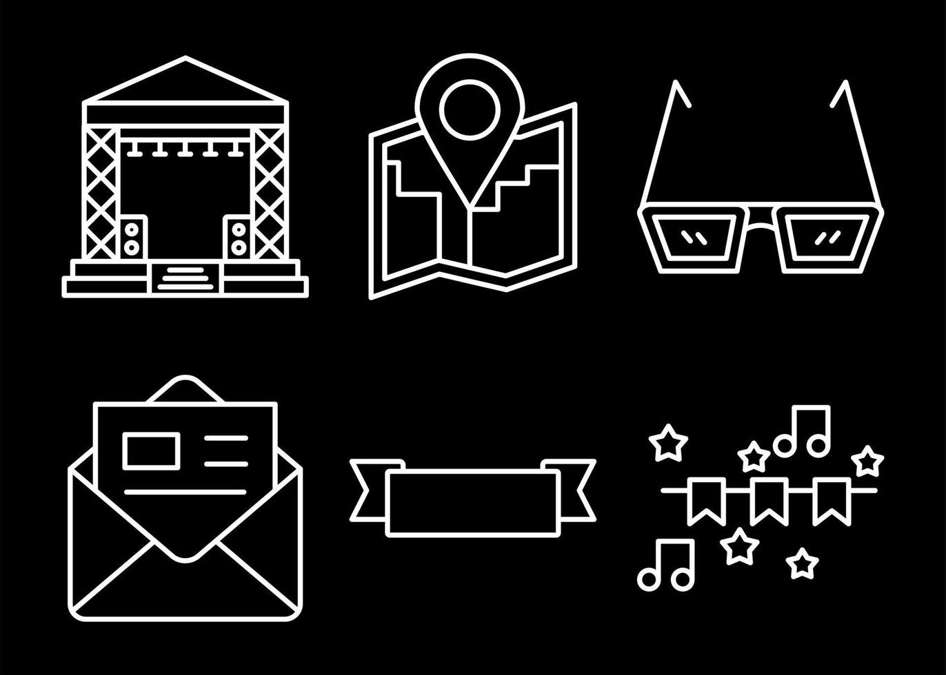 Set of Unique Vector Icons