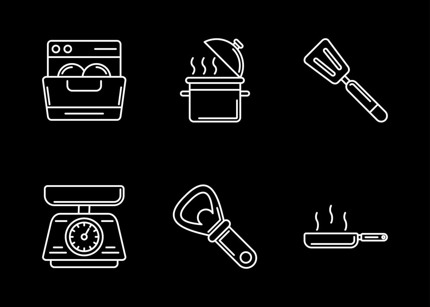 Set of Unique Vector Icons