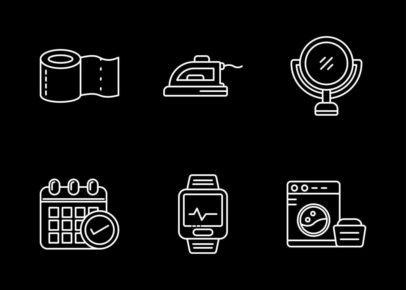 Everyday Stuff Vector Icon Set