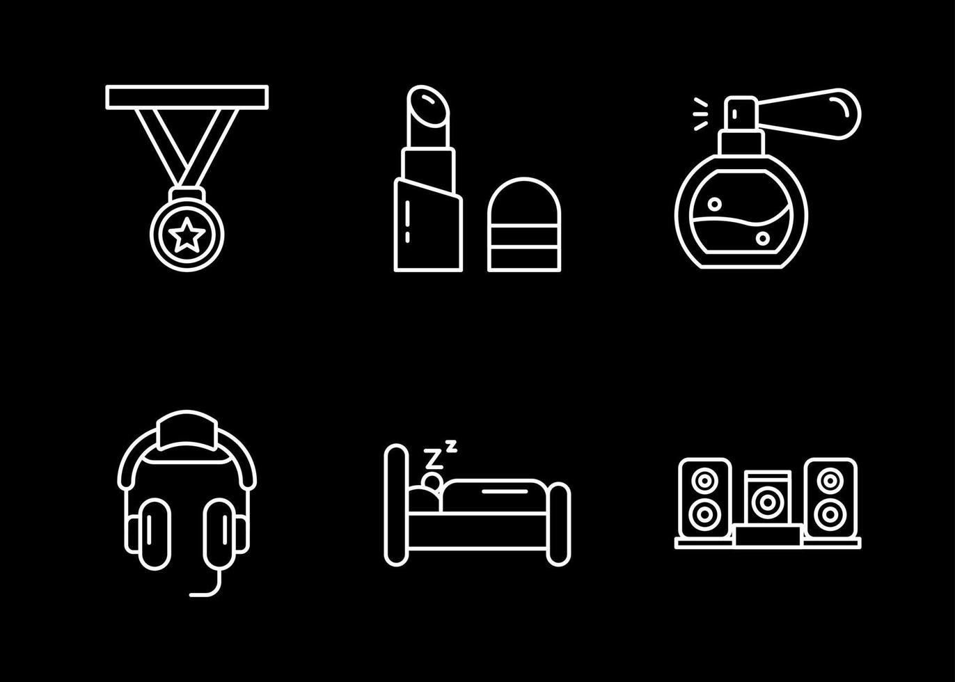 Youth Vector Icon Set