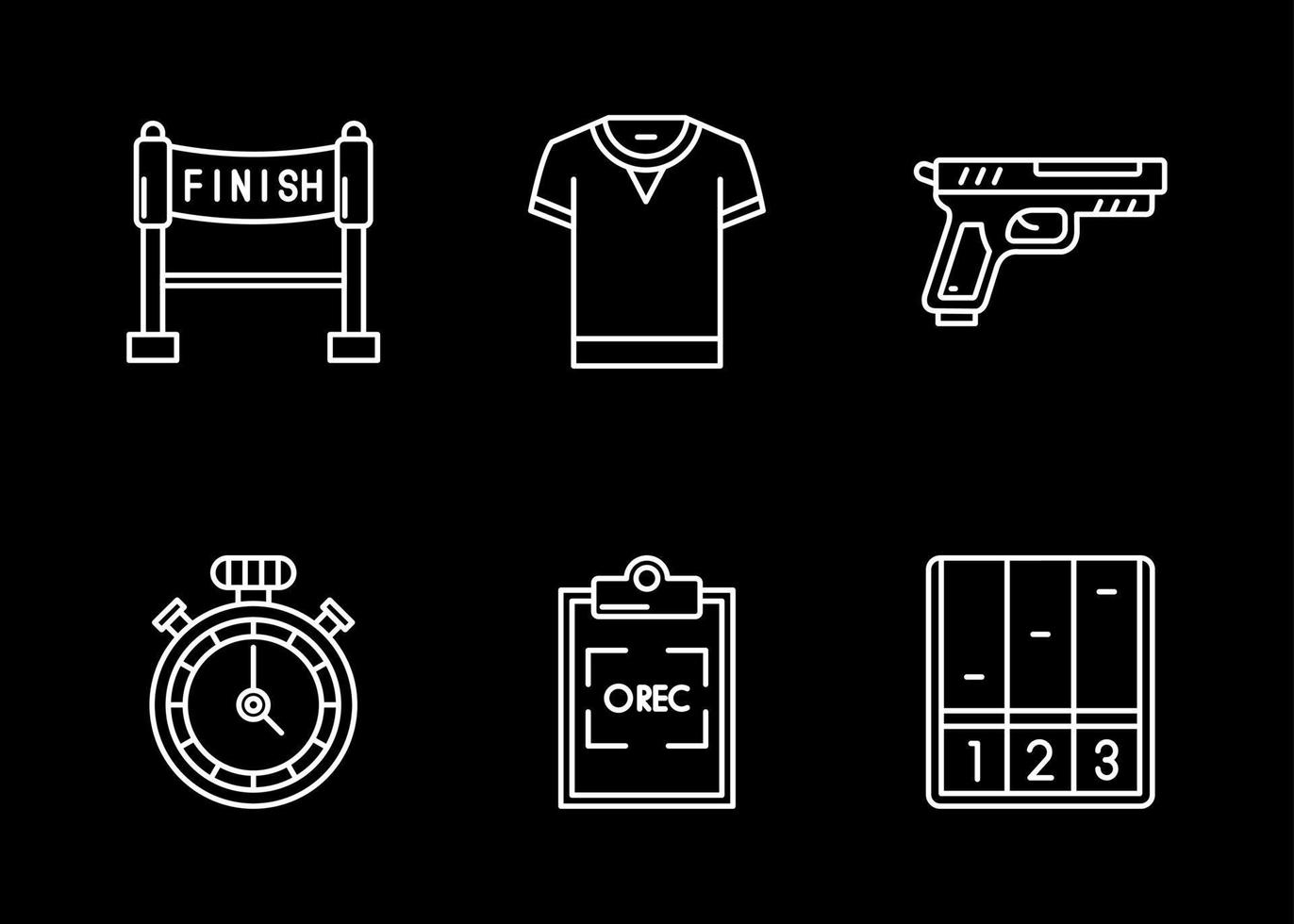 Set of Unique Vector Icons