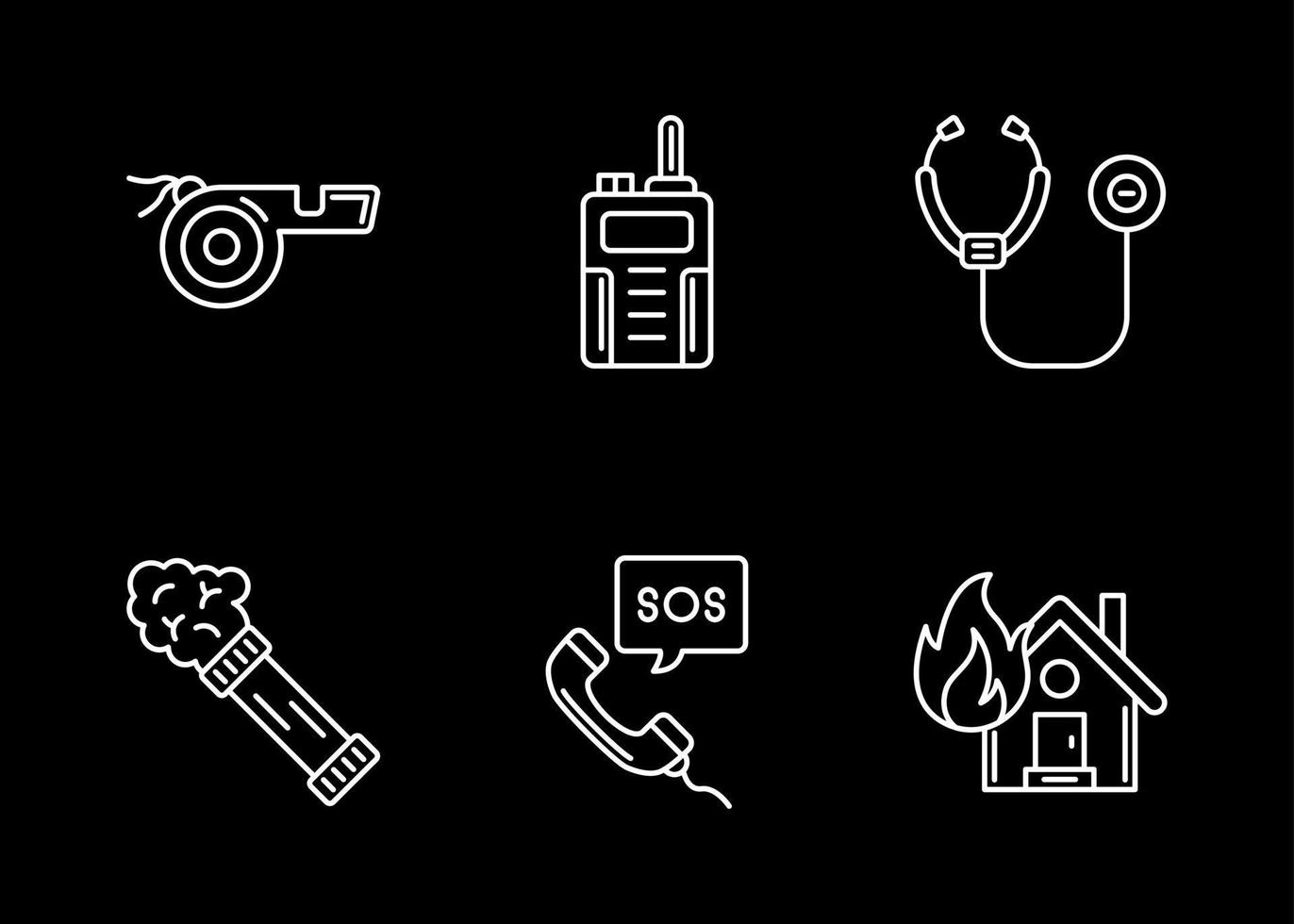 Set of Unique Vector Icons